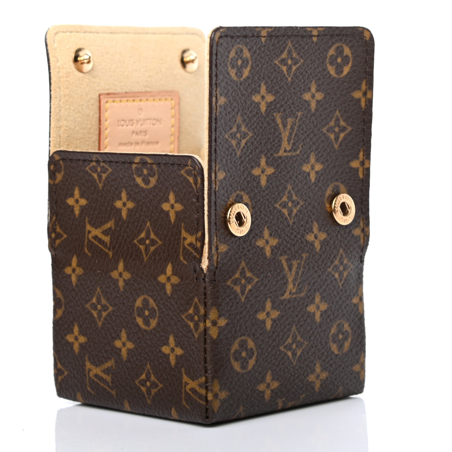 Louis Vuitton Monogram Ring Jewelry Box 6 of 7