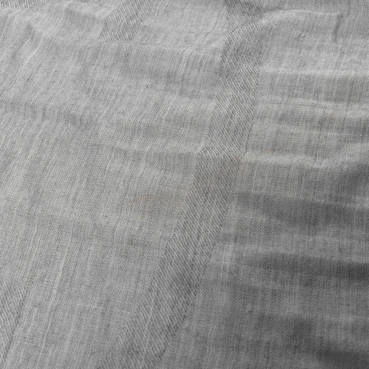Woven Cashmere Travel Shawl Grey