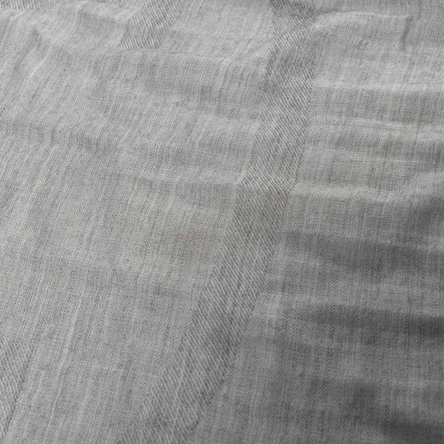 Louis Vuitton Woven Cashmere Travel Shawl Grey 6 of 6