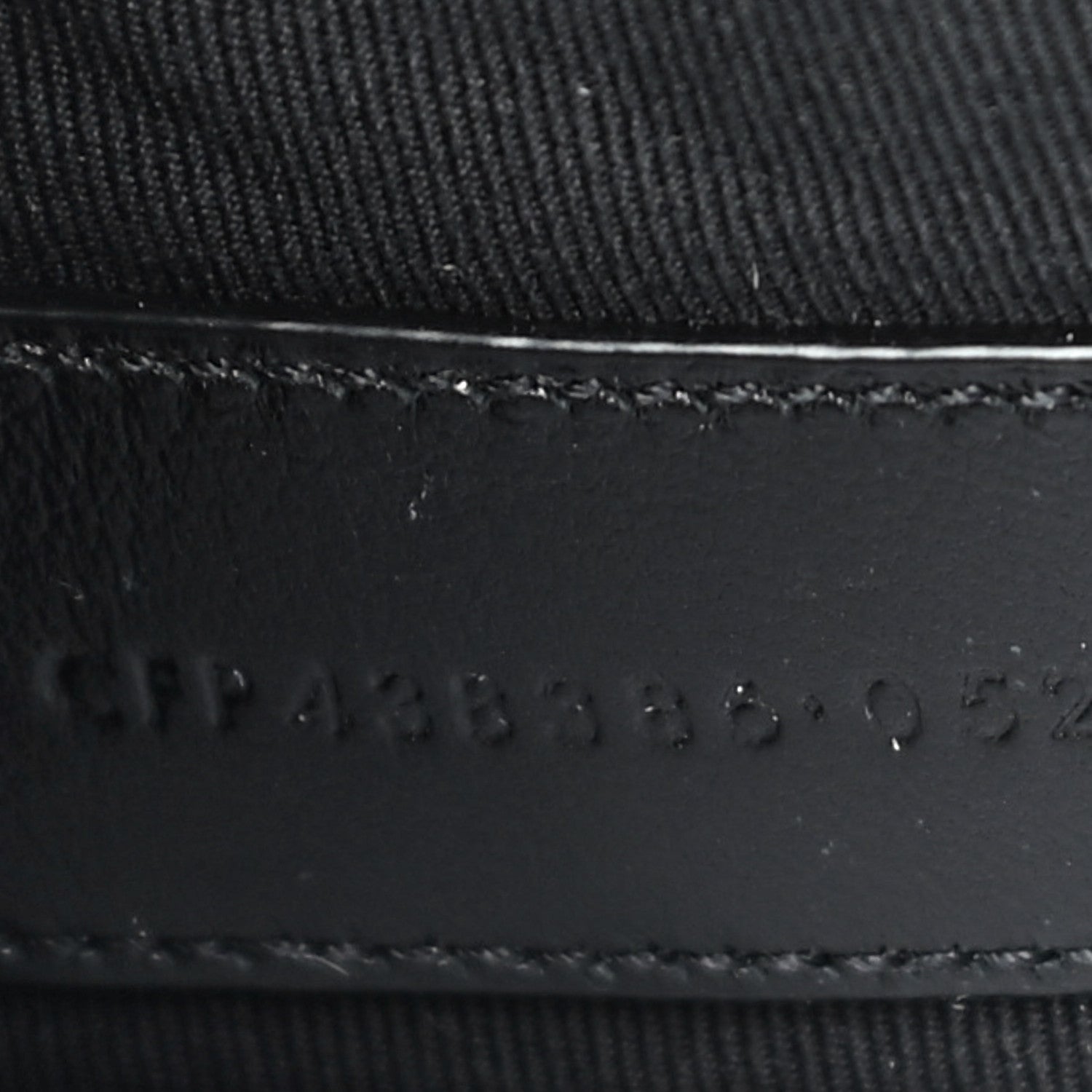 Saint Laurent Calfskin Matelasse Monogram Key Pouch Black 7 of 11