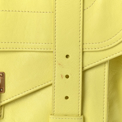 Proenza Schouler Lambskin Medium PS1 Citron 10 of 10