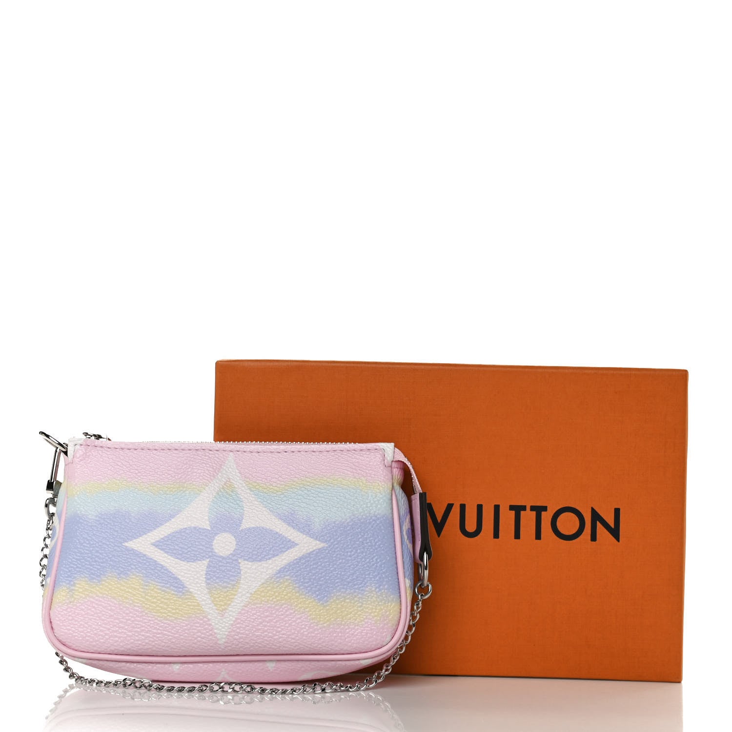 Louis Vuitton Monogram Escale Mini Pochette Accessories Pastel 12 of 12