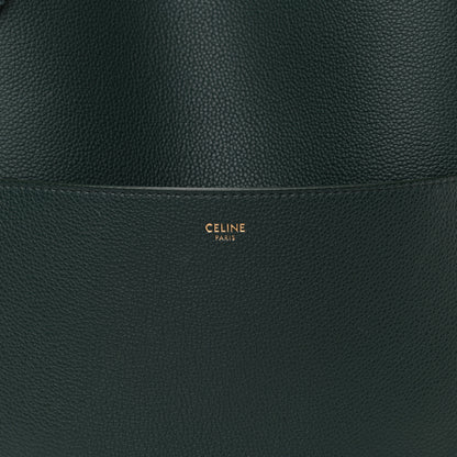 Celine Soft Grained Calfskin Sangle Bucket Bag Amazone 6 of 10