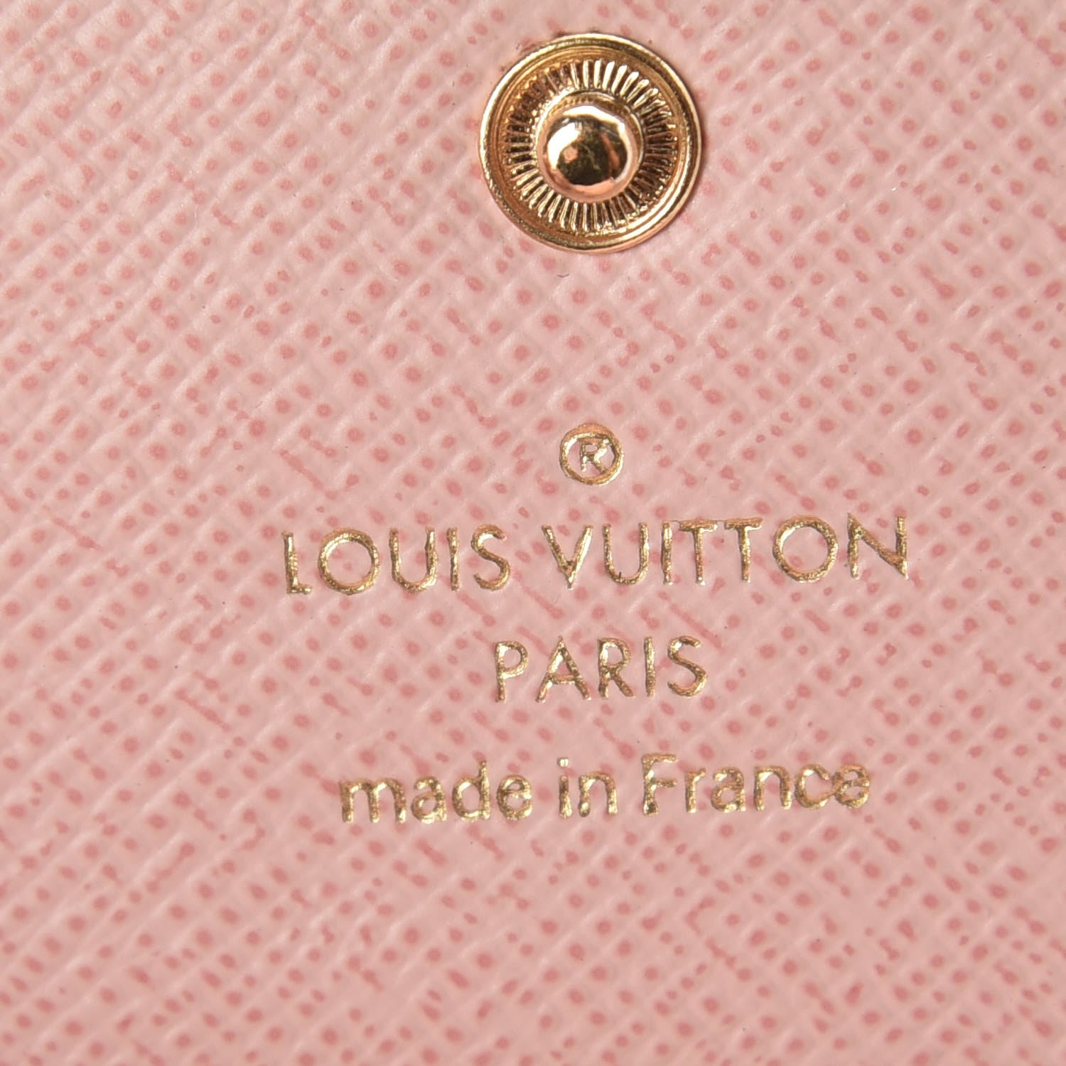 Louis Vuitton Monogram Multicles 6 Key Holder Rose Ballerine 7 of 8