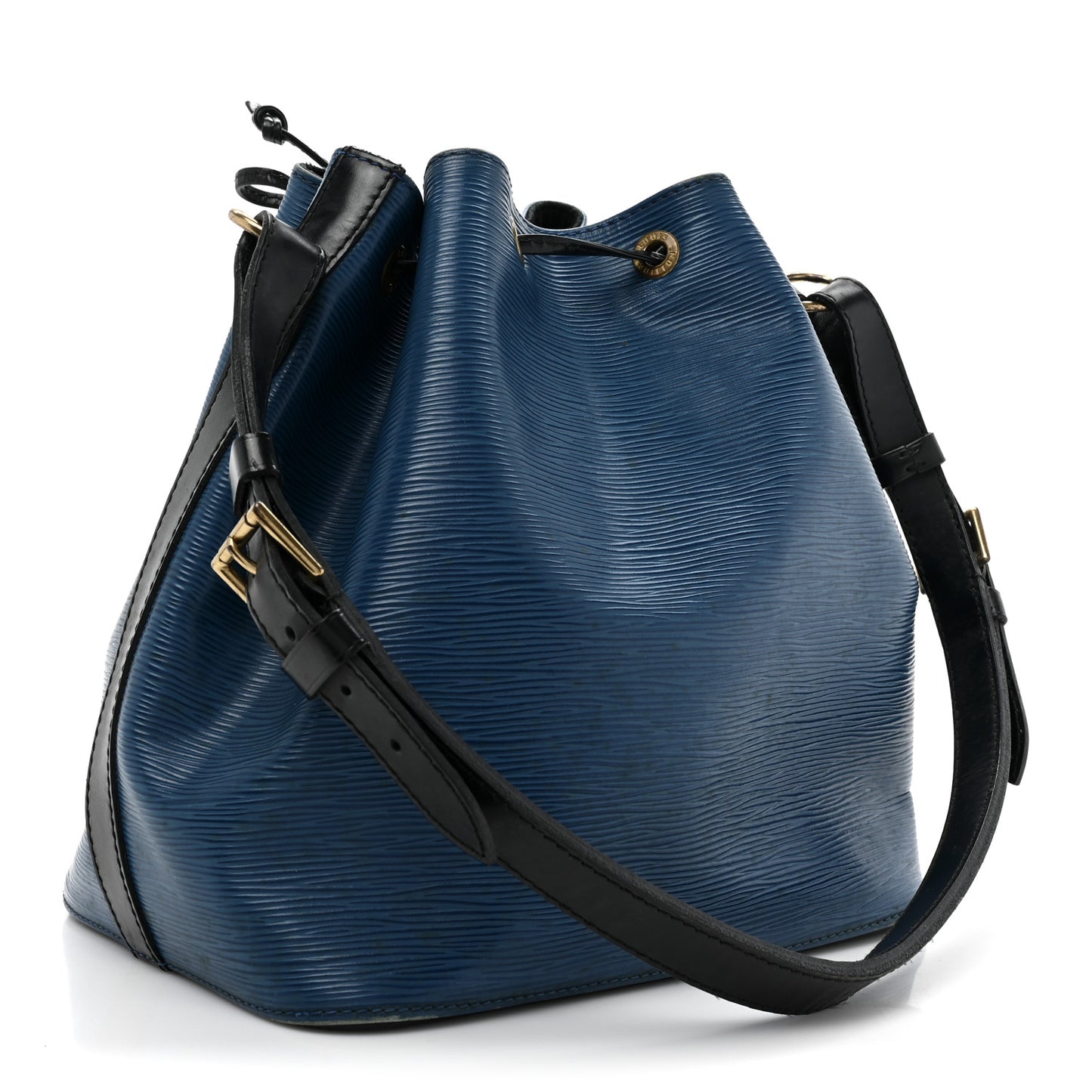 Epi Petit Bi-Color Noe Bleu Toledo Black