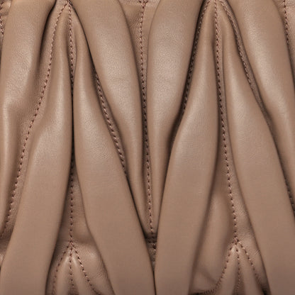 Miu Miu Nappa Matelasse Miu Belle Bag Cammeo 8 of 10