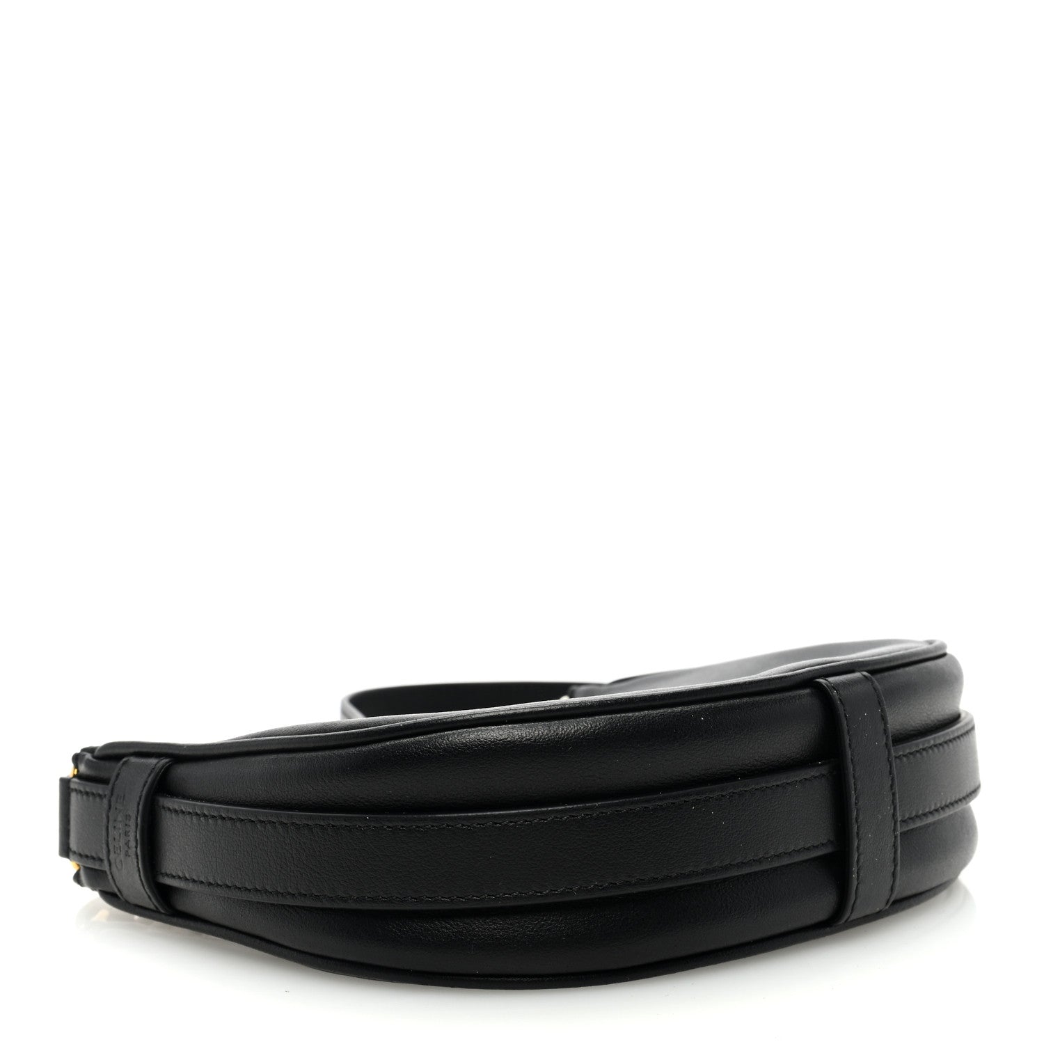Celine Smooth Calfskin Mini Ava Shoulder Bag Black 4 of 9