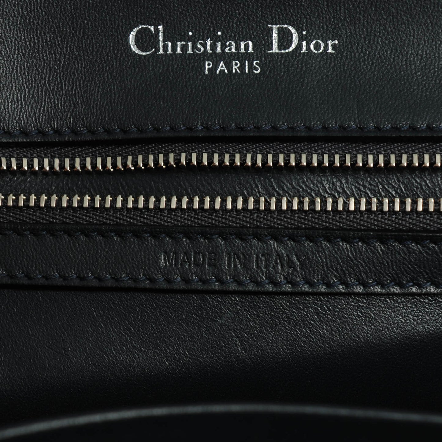 Metallic Patent Micro-Cannage Medium Diorama Flap Bag Silver
