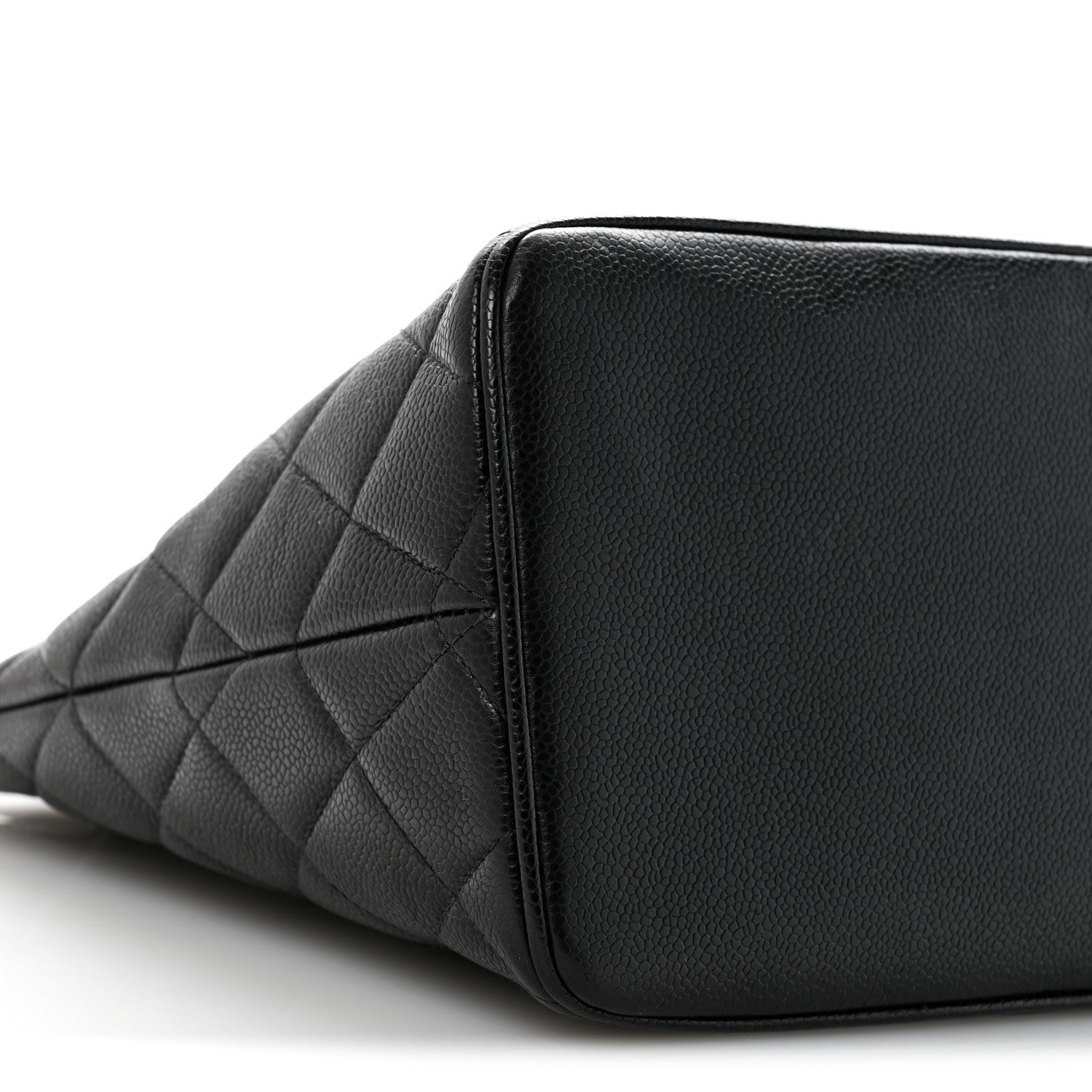 Chanel Caviar Quilted Medallion Tote Black 9 of 13