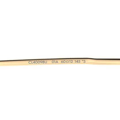 Celine Sunglasses CL40098U Black Gold 6 of 7