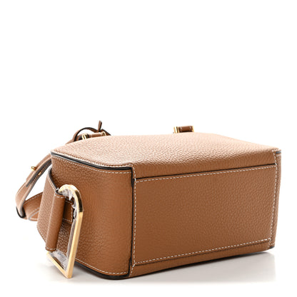 Delvaux Taurillon Soft Nano Cool Box Satchel Vegetal Ivory 4 of 10