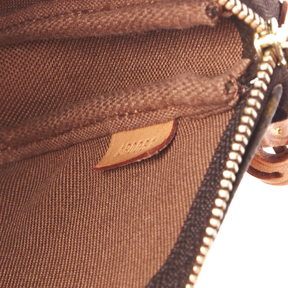 Louis Vuitton Monogram Graffiti Pochette Accessories Peach 7 of 7