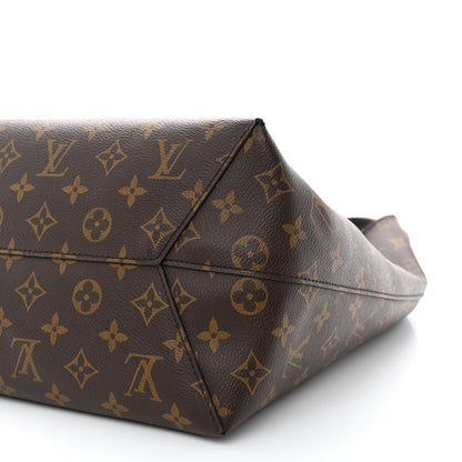 Louis Vuitton Monogram Flower Hobo Black 10 of 18