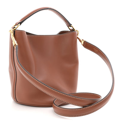 Celine Smooth Calfskin Teen Bucket 16 Tan 3 of 10