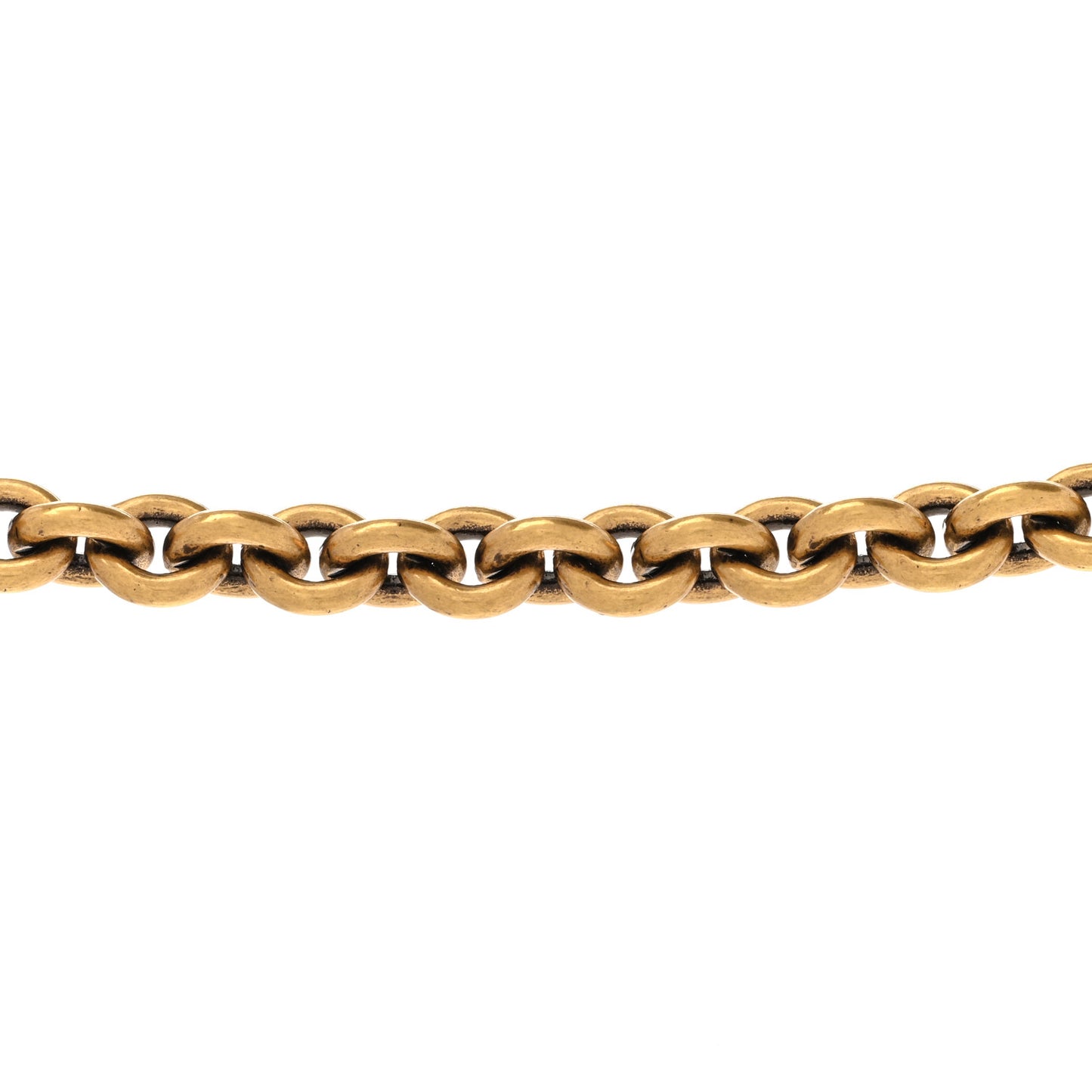 Metal 30 Montaigne Necklace Aged Gold