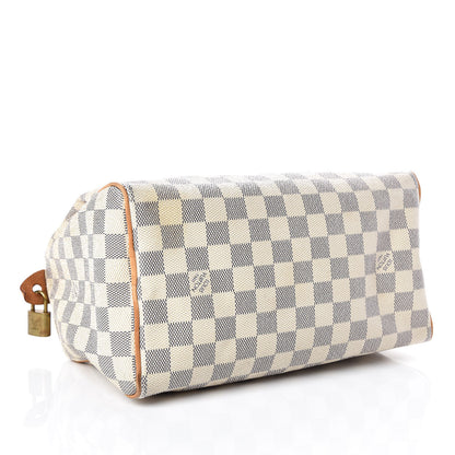 Louis Vuitton Damier Azur Speedy 25 4 of 12