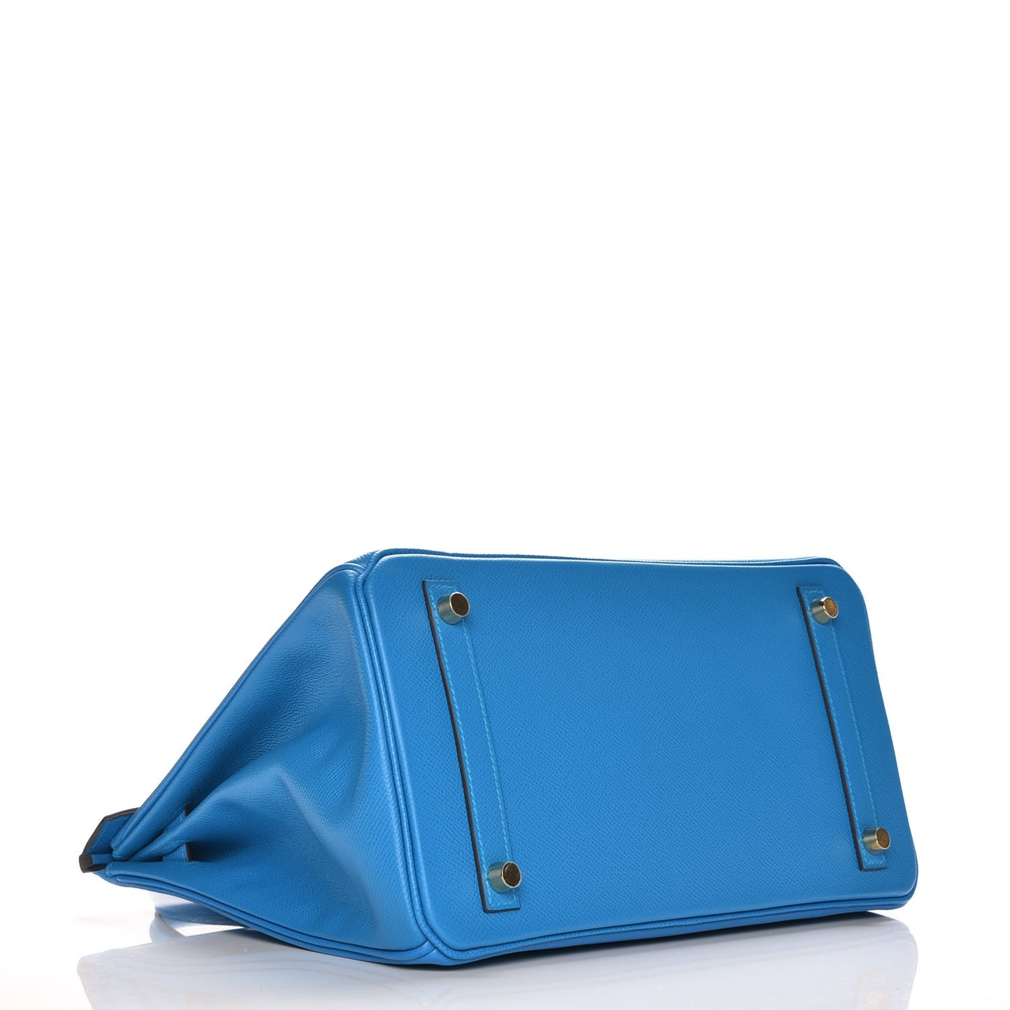 Epsom Birkin 30 Bleu Zanzibar