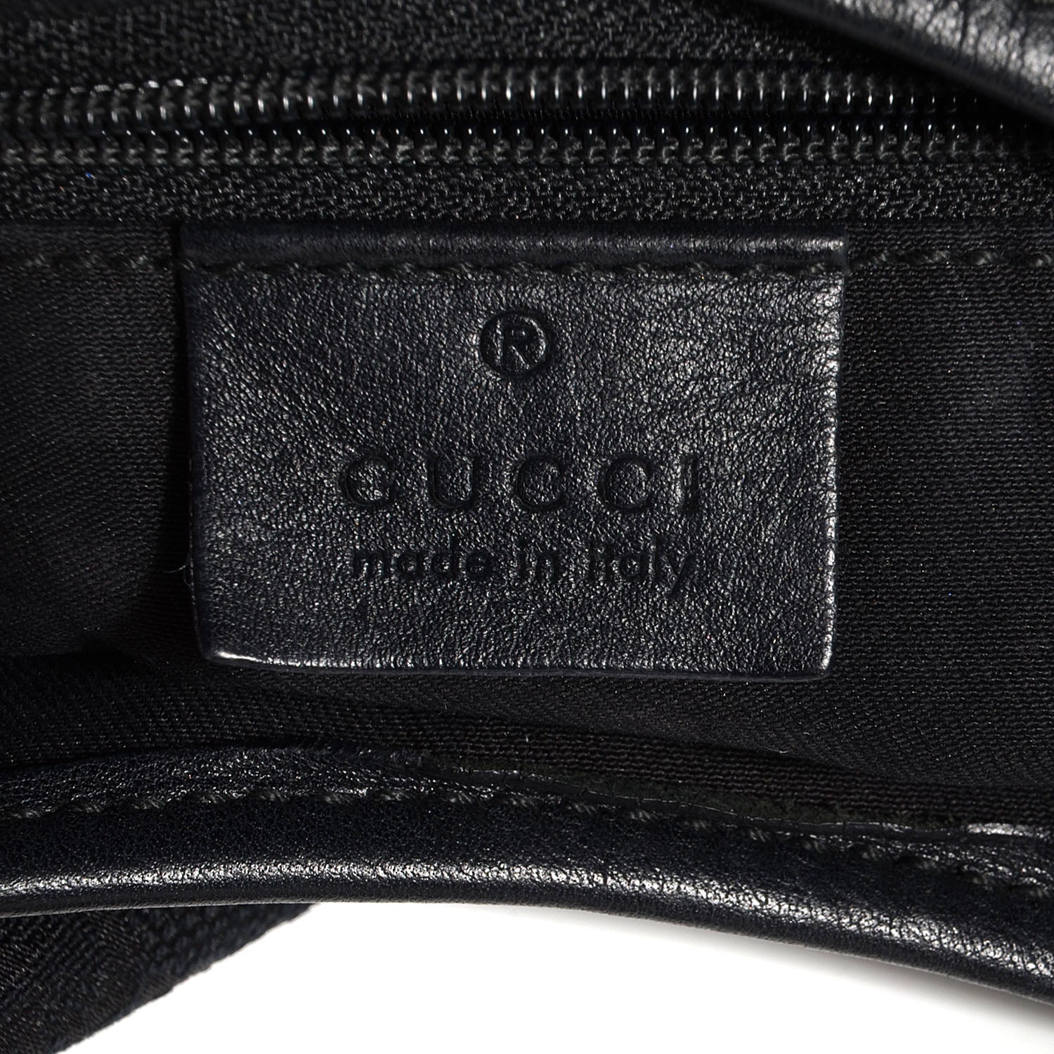 Gucci Monogram New Britt Medium Hobo Black 6 of 9