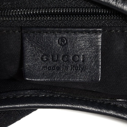 Gucci Monogram New Britt Medium Hobo Black 6 of 9