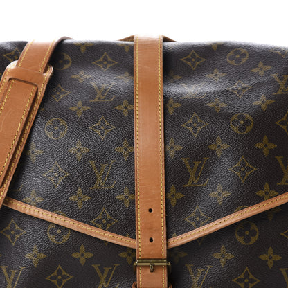Louis Vuitton Monogram Saumur 35 11 of 11