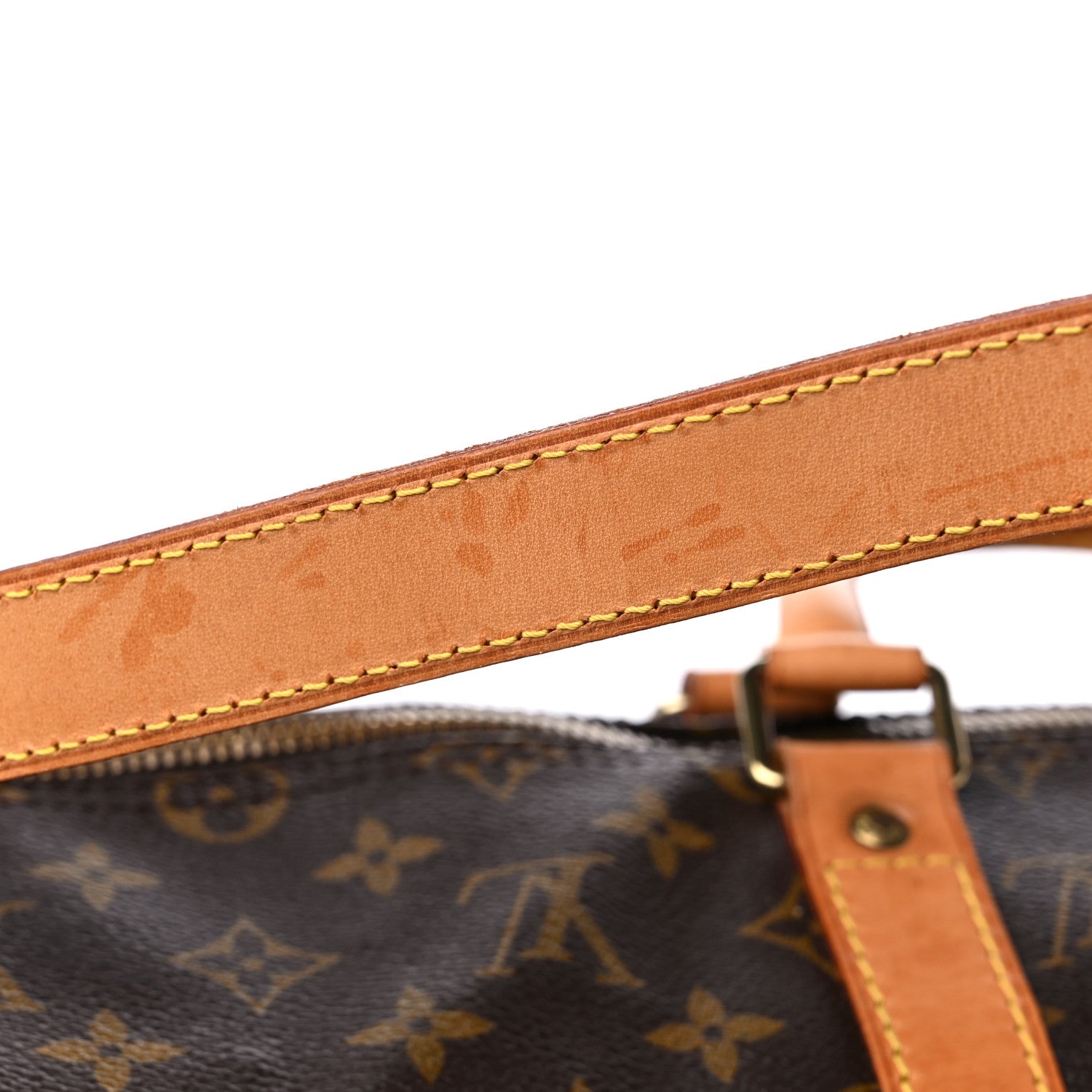 Louis Vuitton Monogram Keepall Bandouliere 50 18 of 21