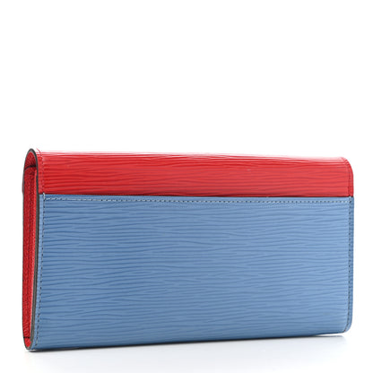 Louis Vuitton Epi Tribal Mask Sarah Wallet 3 of 10