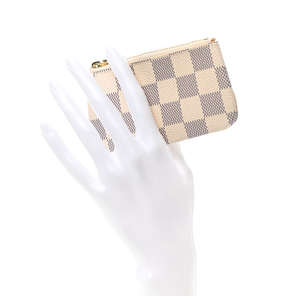 Louis Vuitton Damier Azur Key Pouch 2 of 7