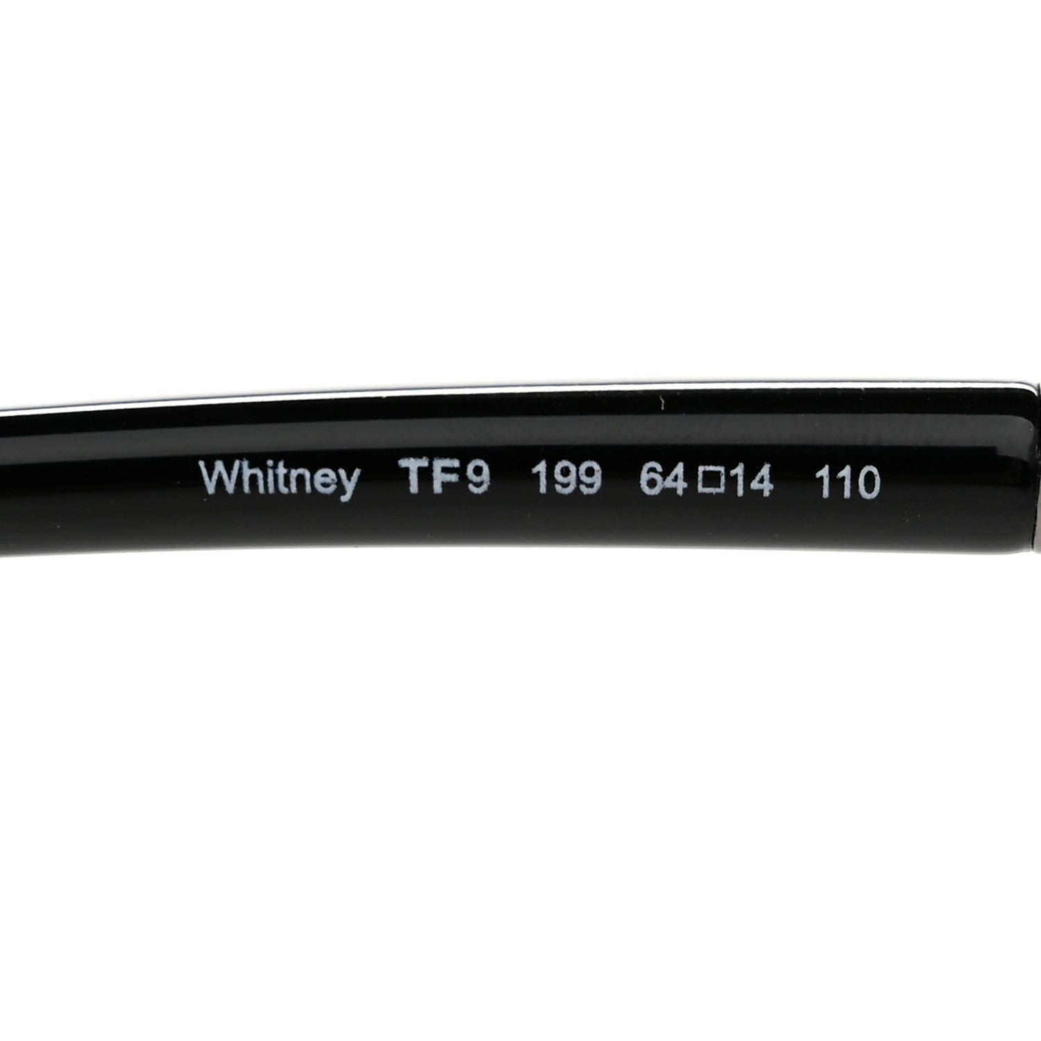 Tom Ford Acetate Whitney Crossover Sunglasses TF9 Black 5 of 8