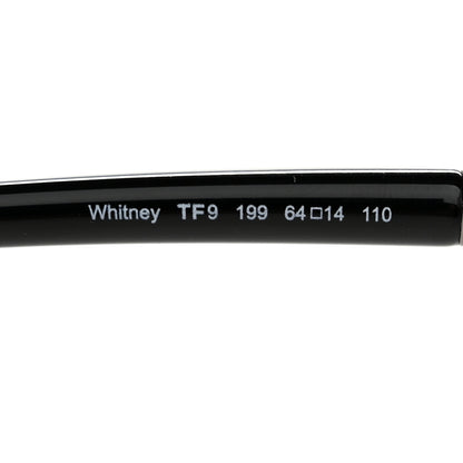 Tom Ford Acetate Whitney Crossover Sunglasses TF9 Black 5 of 8