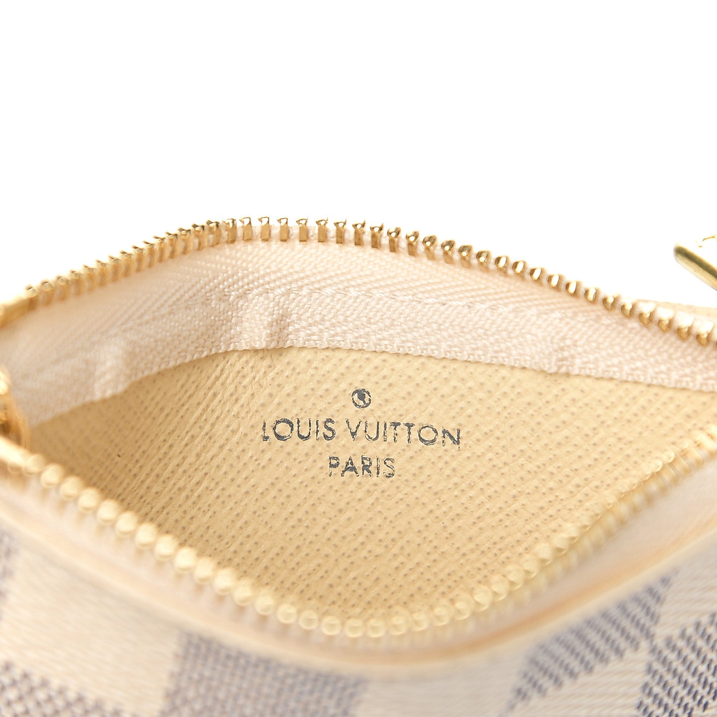 Damier Azur Key Pouch