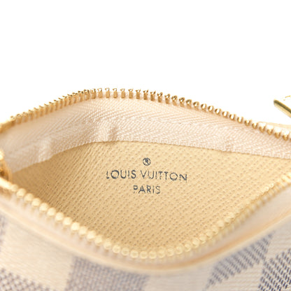 Louis Vuitton Damier Azur Key Pouch 5 of 6