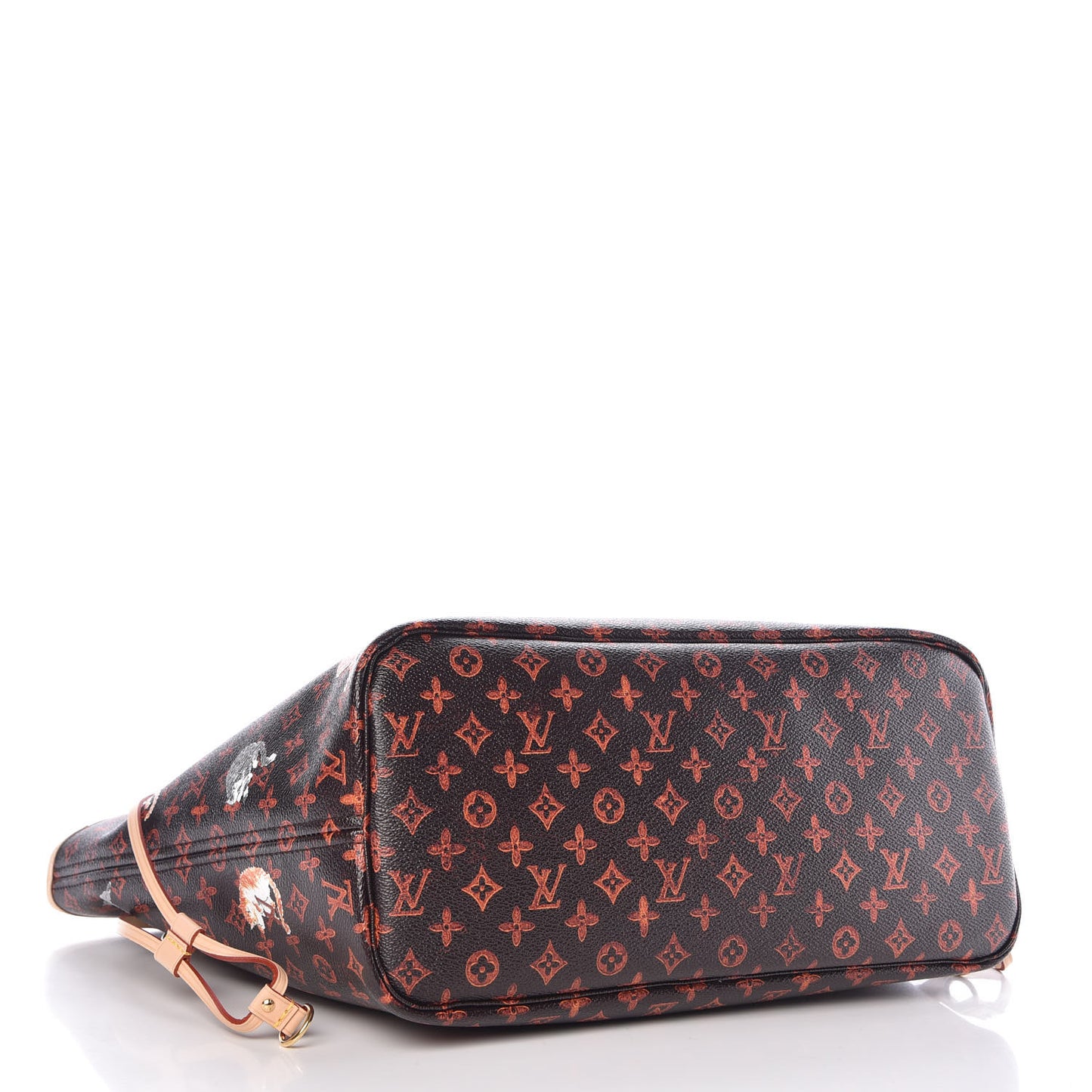 Catogram Neverfull MM Marron