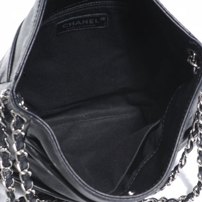 Chanel Lambskin Small Sharpei Shoulder Bag Black 5 of 7