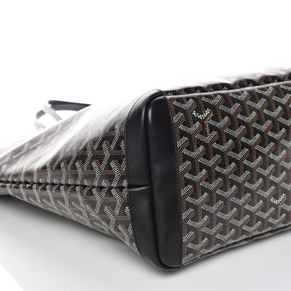 Goyard Goyardine Artois MM Black 5 of 15