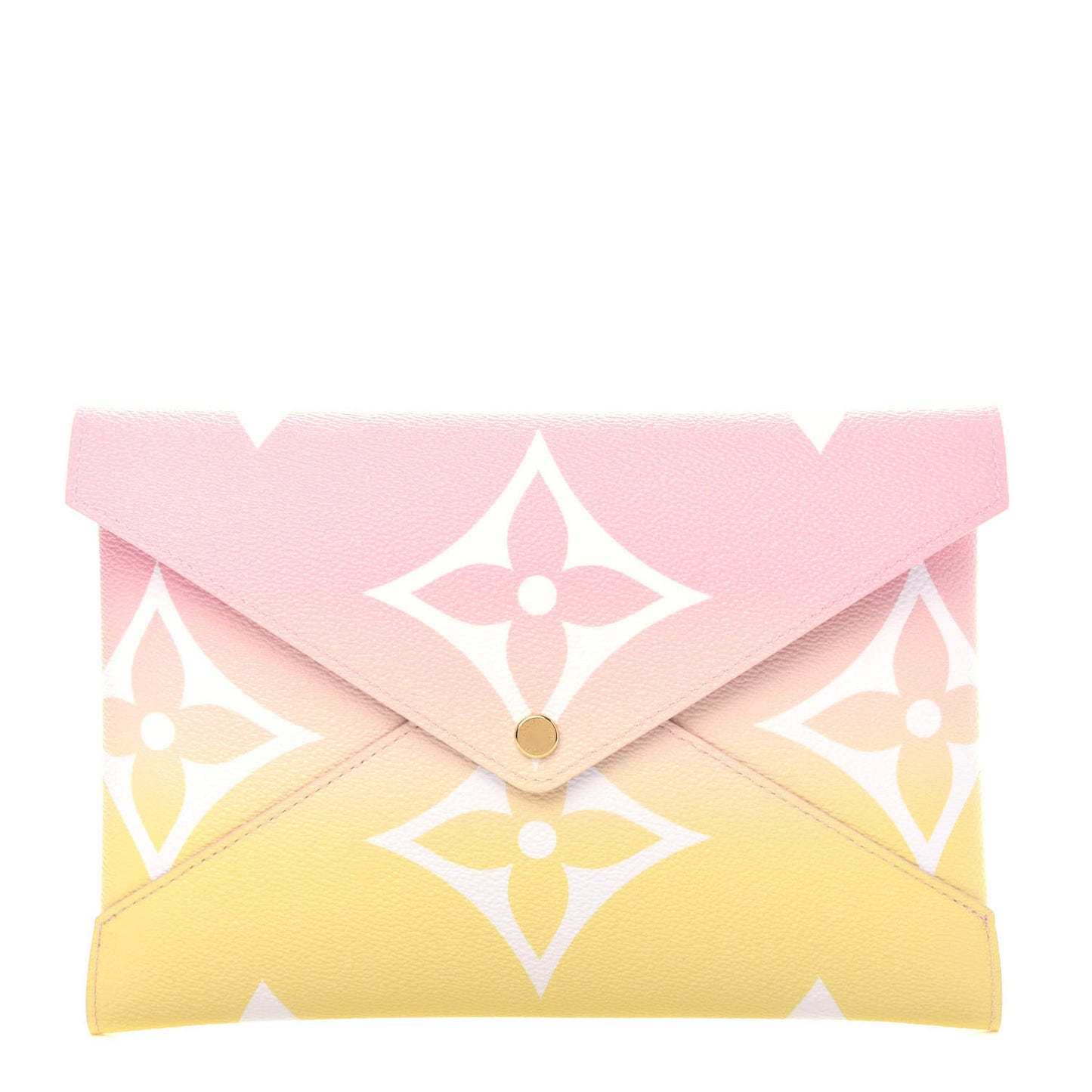 Monogram Giant By The Pool Large Kirigami Pochette Pink