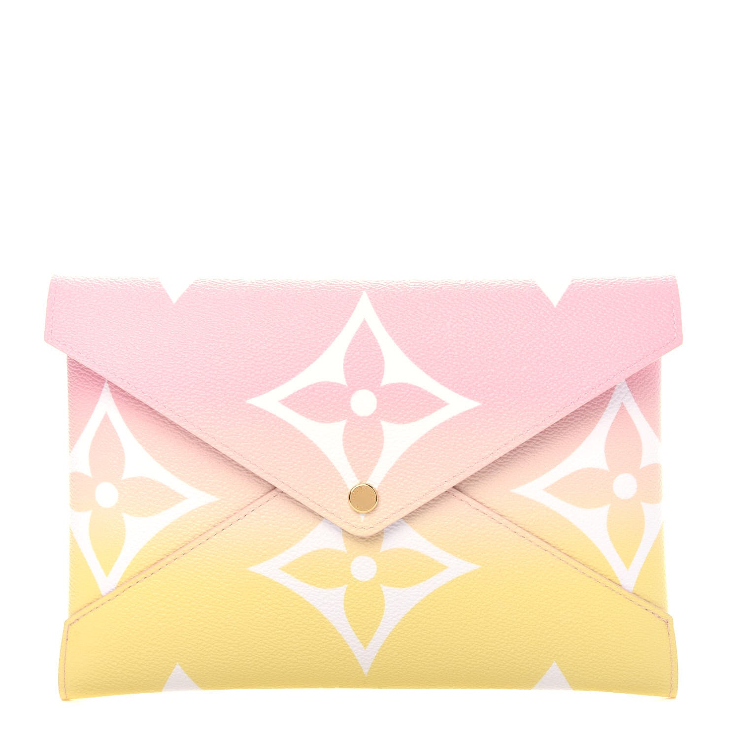 Louis Vuitton Monogram Giant By The Pool Large Kirigami Pochette Pink 1 of 7