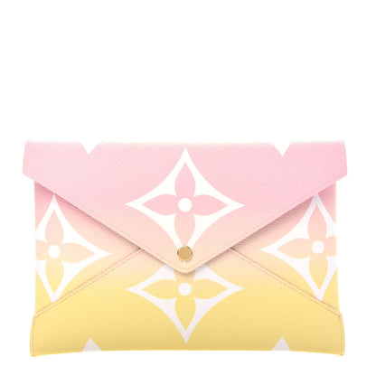 Louis Vuitton Monogram Giant By The Pool Large Kirigami Pochette Pink 1 of 7