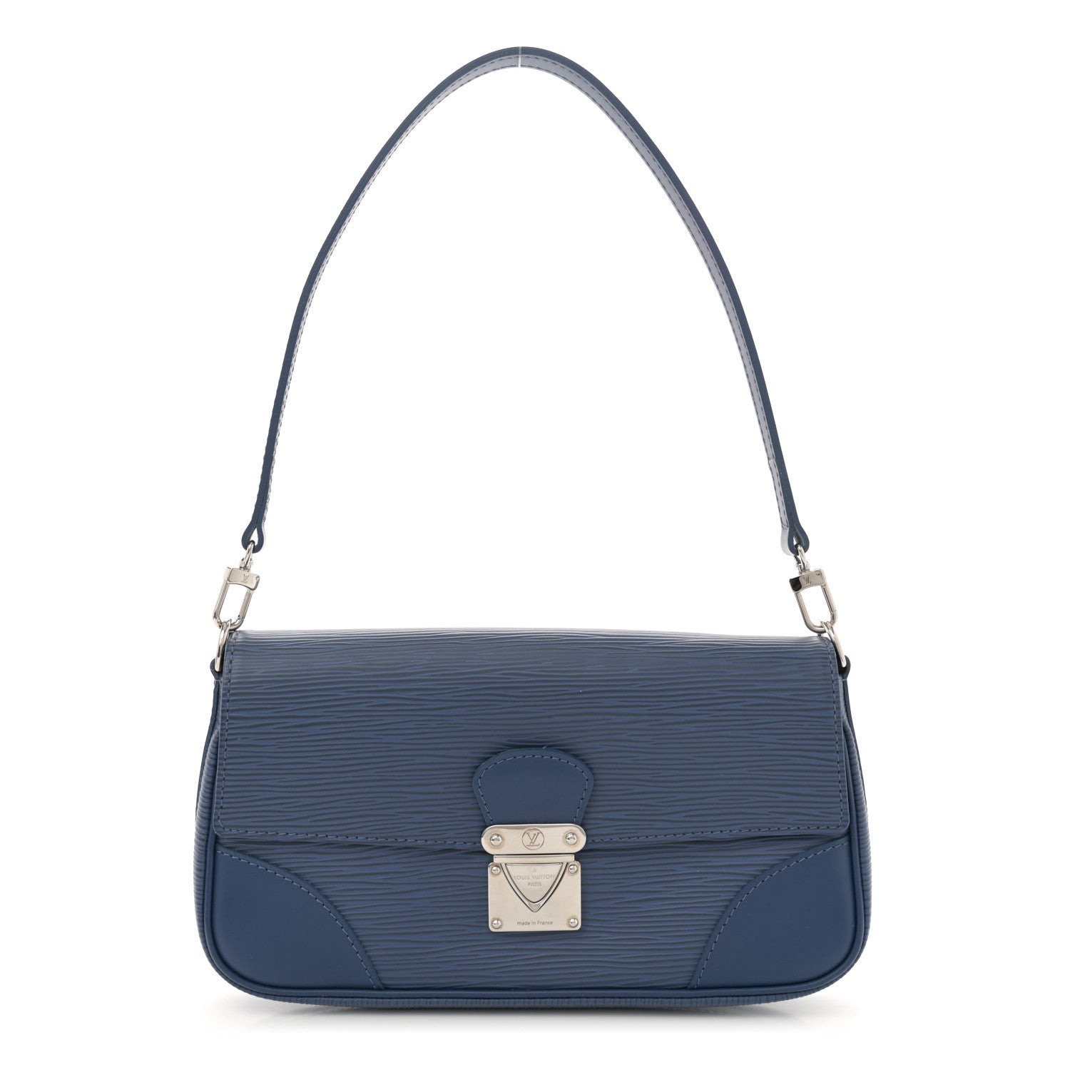 Louis Vuitton Epi Segur Pochette Myrtille 1 of 11