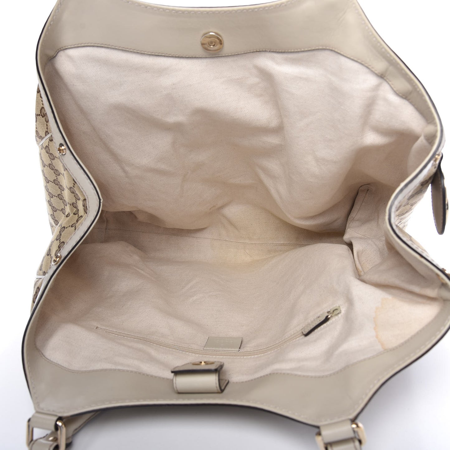 Monogram Large Sukey Tote Off White