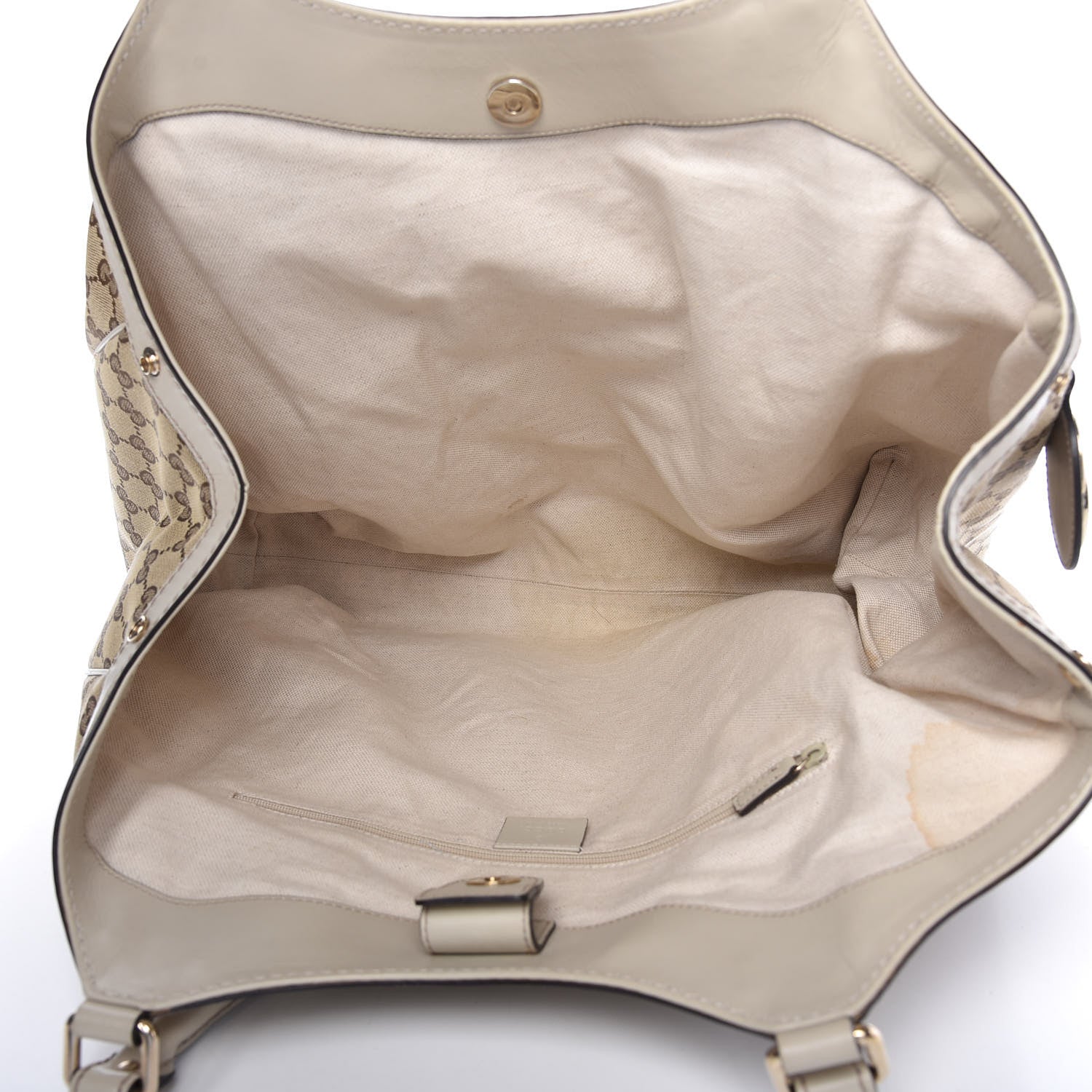 Gucci Monogram Large Sukey Tote Off White 5 of 10
