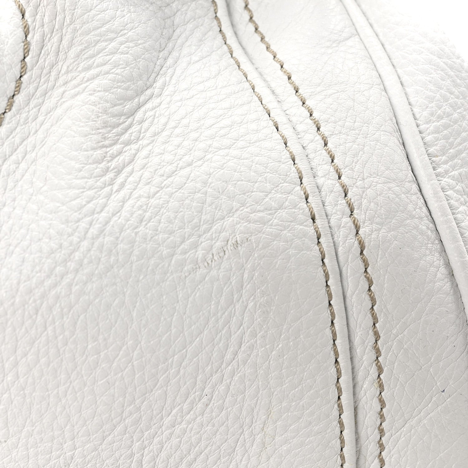 Chloe Calfskin Medium Paddington Satchel White 12 of 12
