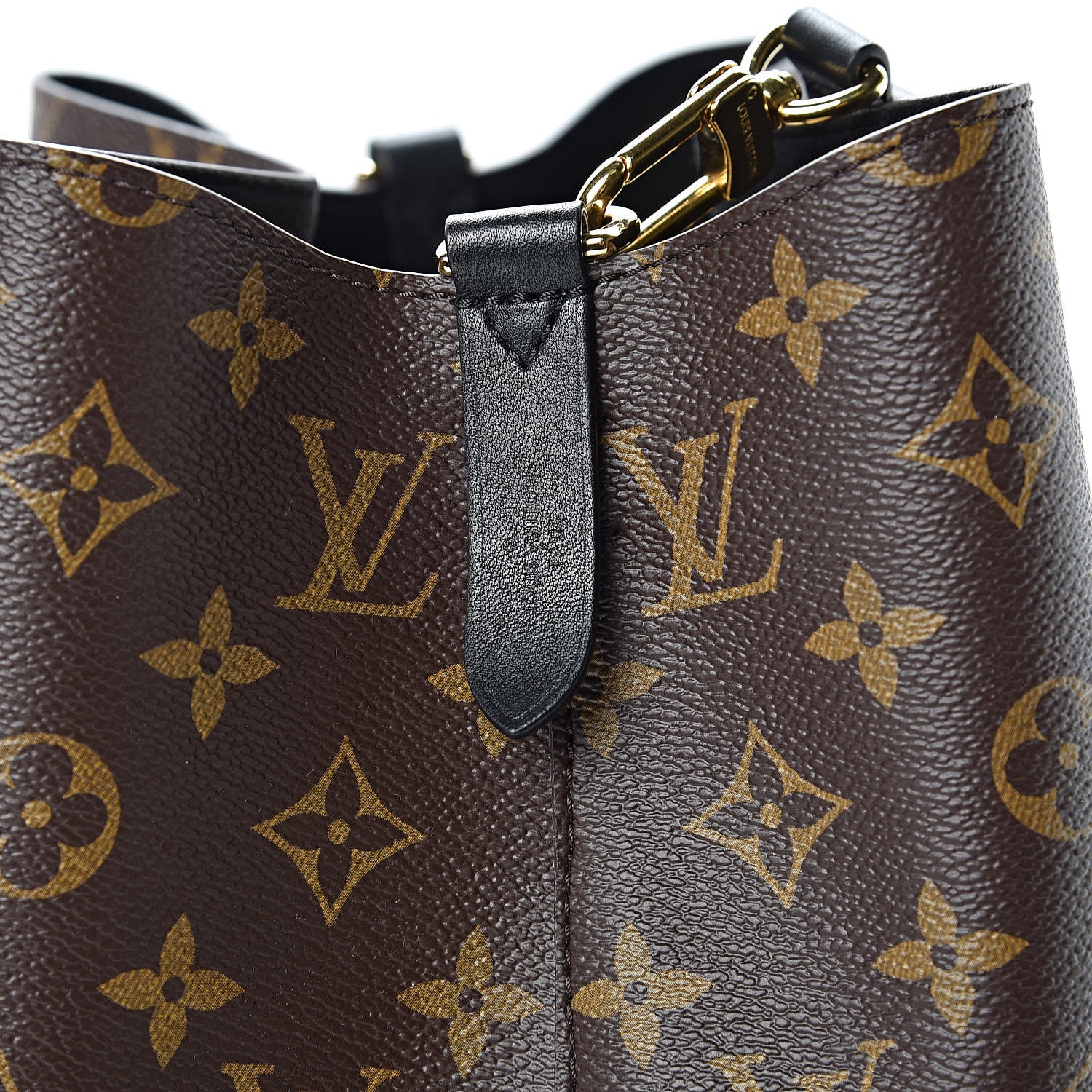 Louis Vuitton Monogram Neonoe MM Black 6 of 9