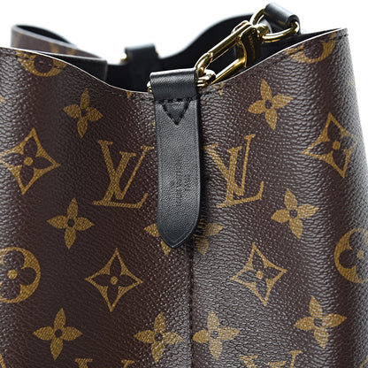 Louis Vuitton Monogram Neonoe MM Black 6 of 9