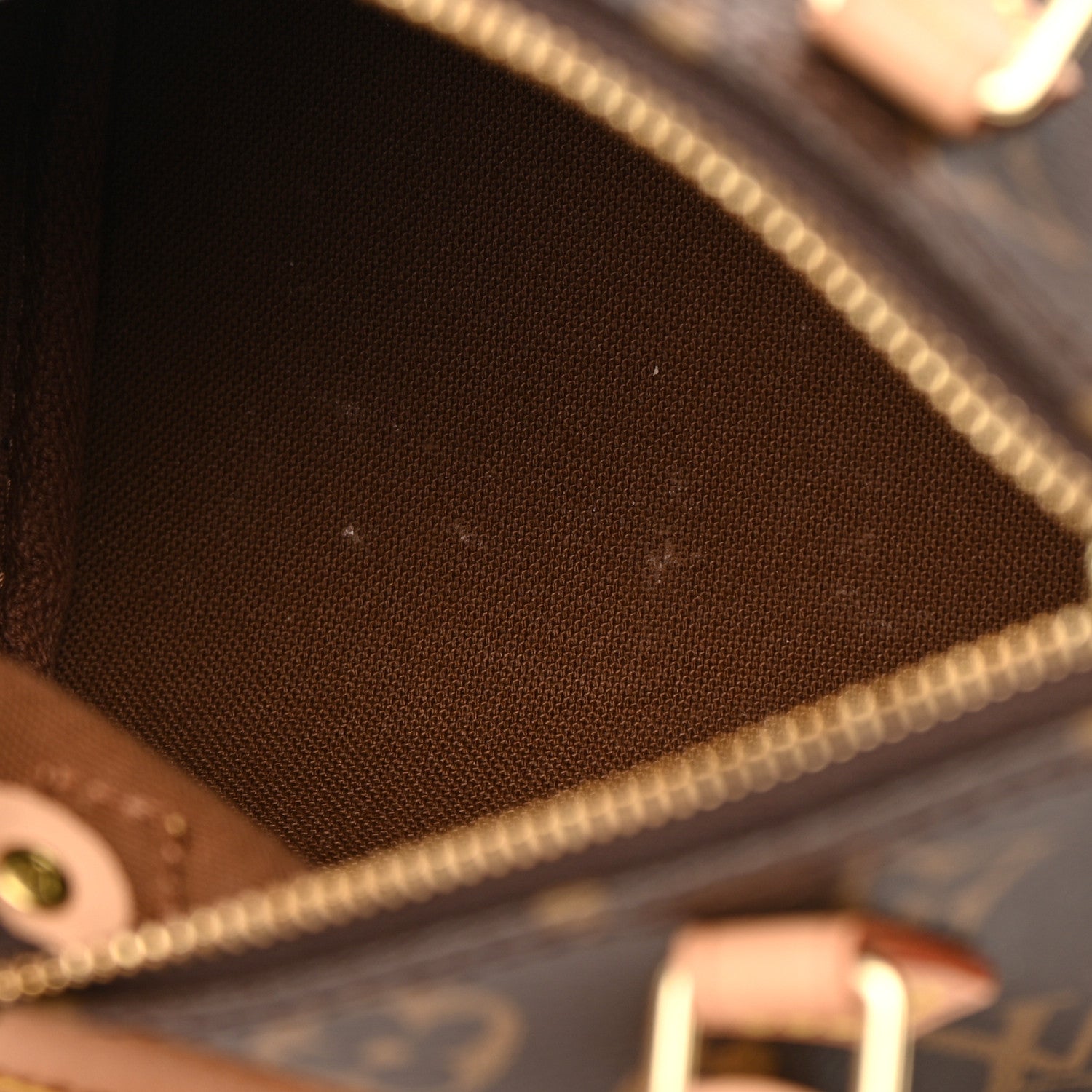 Louis Vuitton Monogram Nano Speedy 12 of 15