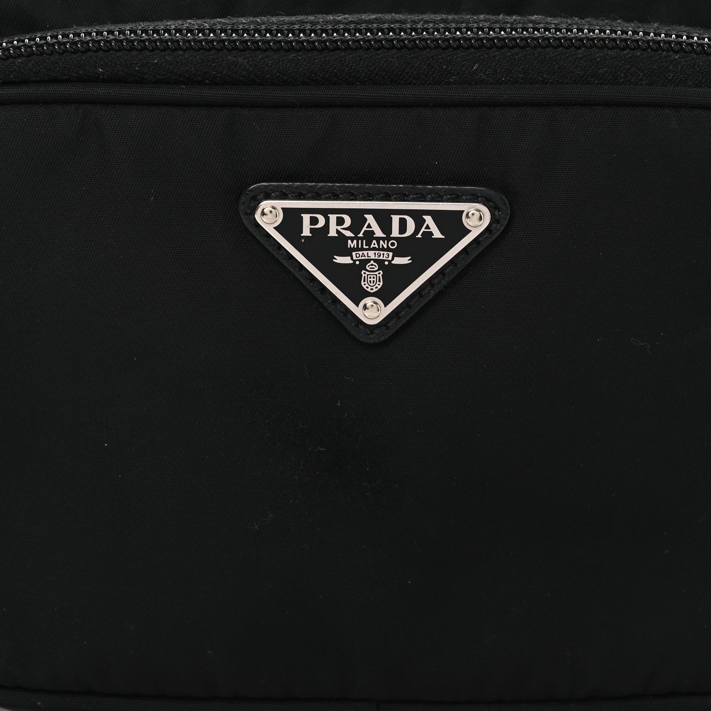 Tessuto Nylon Belt Bag Black