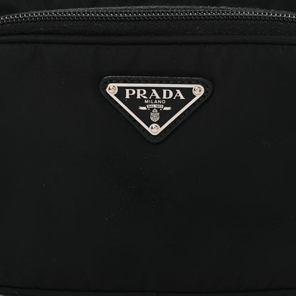Prada Tessuto Nylon Belt Bag Black 8 of 12