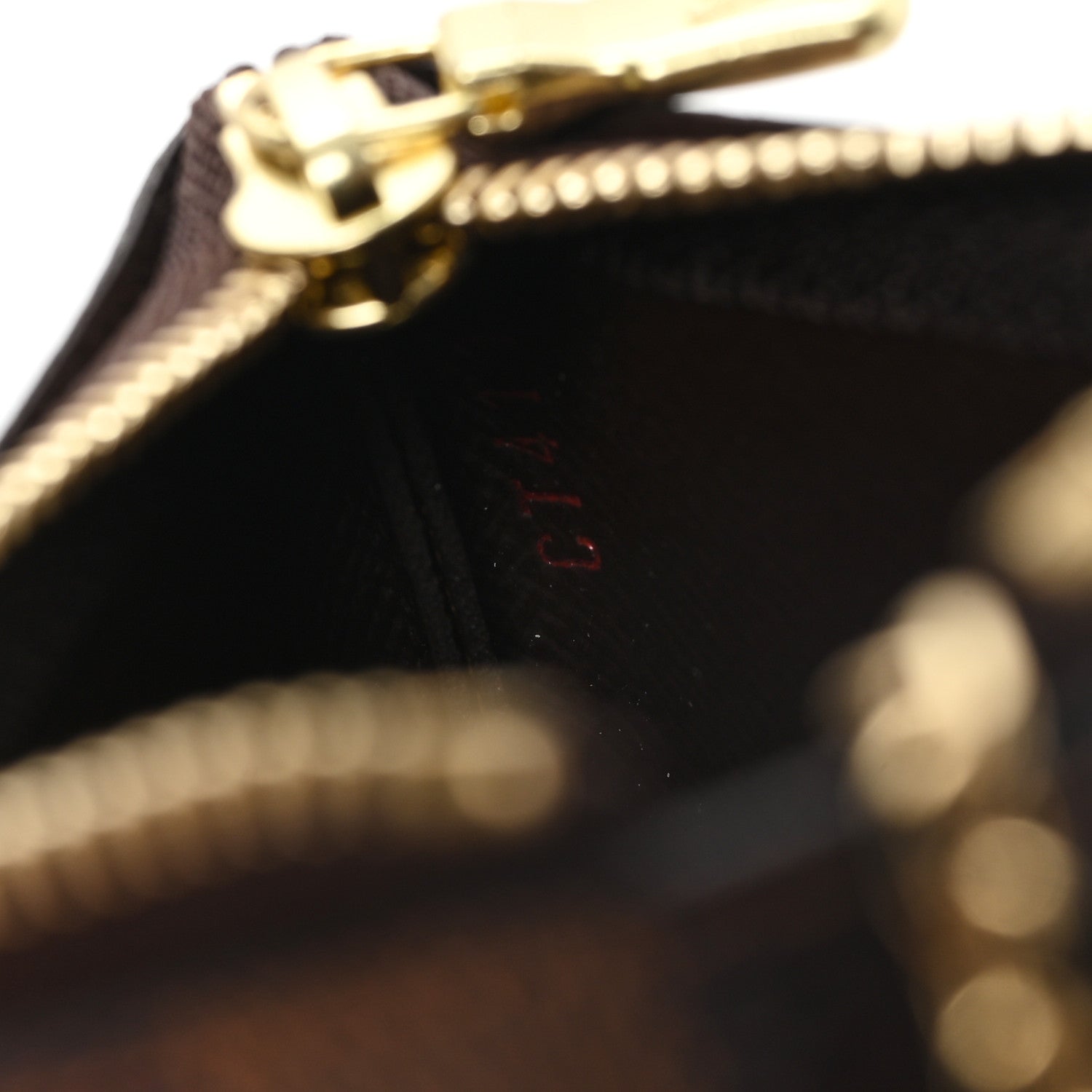 Louis Vuitton Damier Ebene Key Pouch 7 of 7