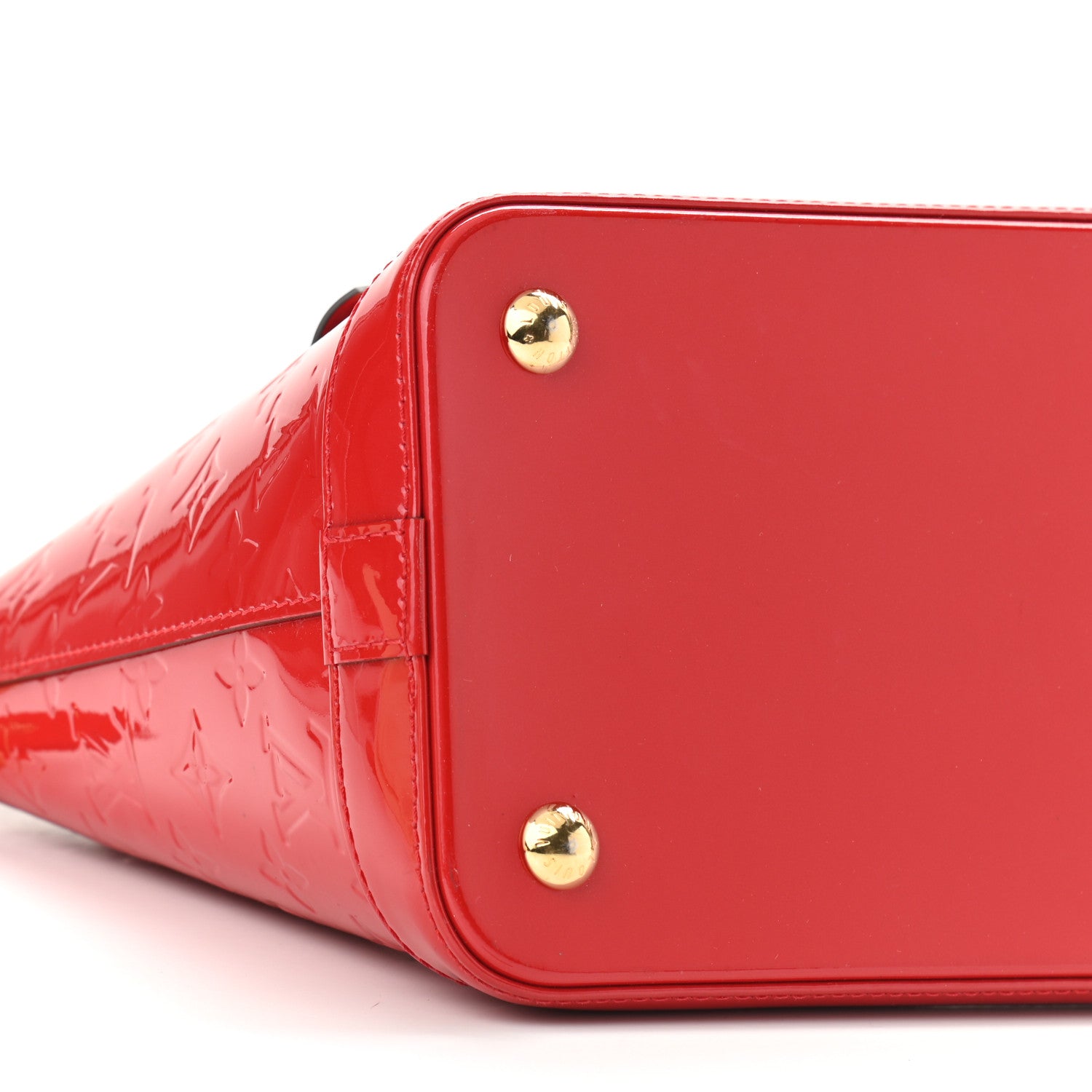 Louis Vuitton Vernis Lockit PM Cherry 9 of 10