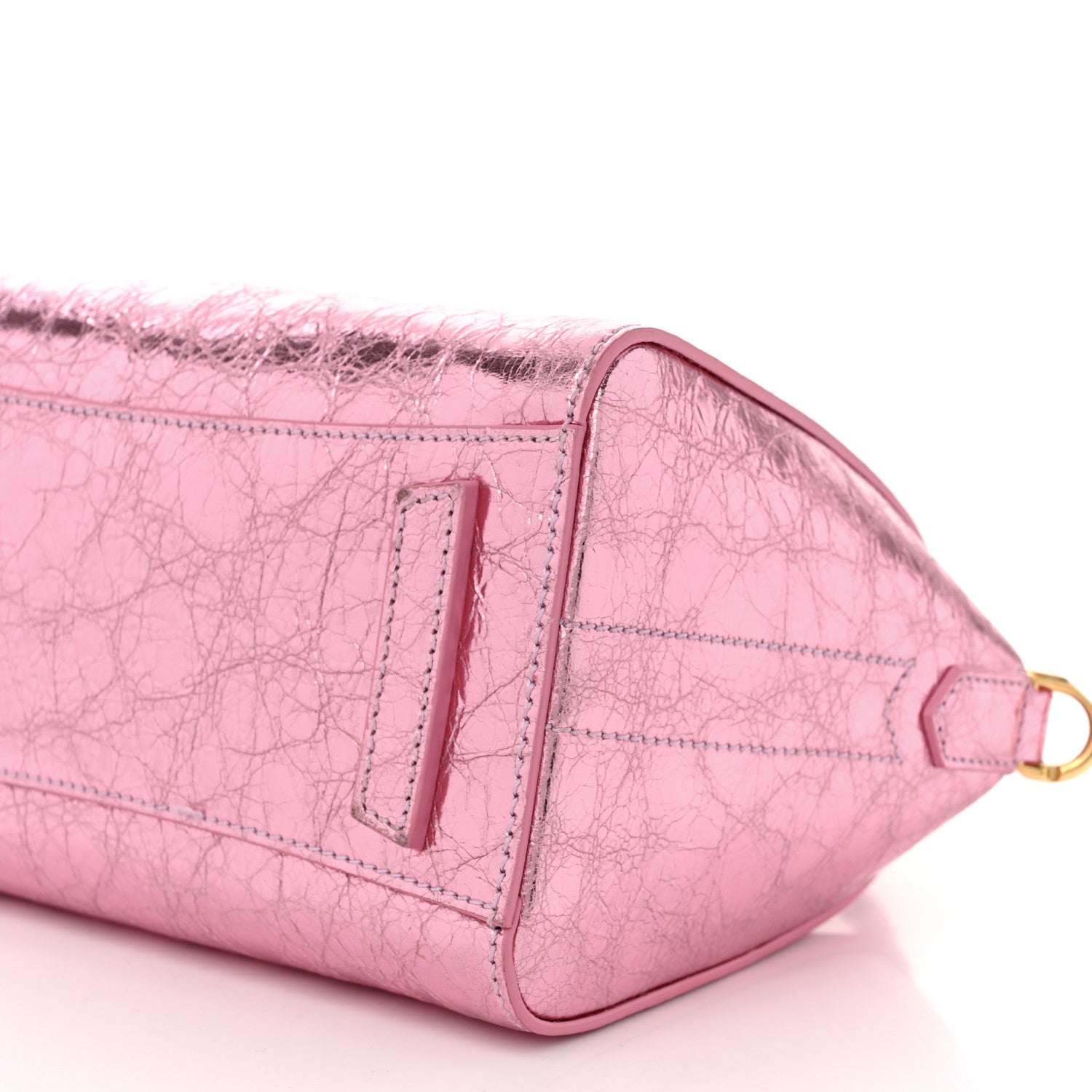 Givenchy Laminated Lambskin Mini Antigona Silk Pink 10 of 11