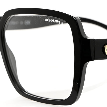 Chanel Acetate Square Sunglasses 5408 Black 7 of 8